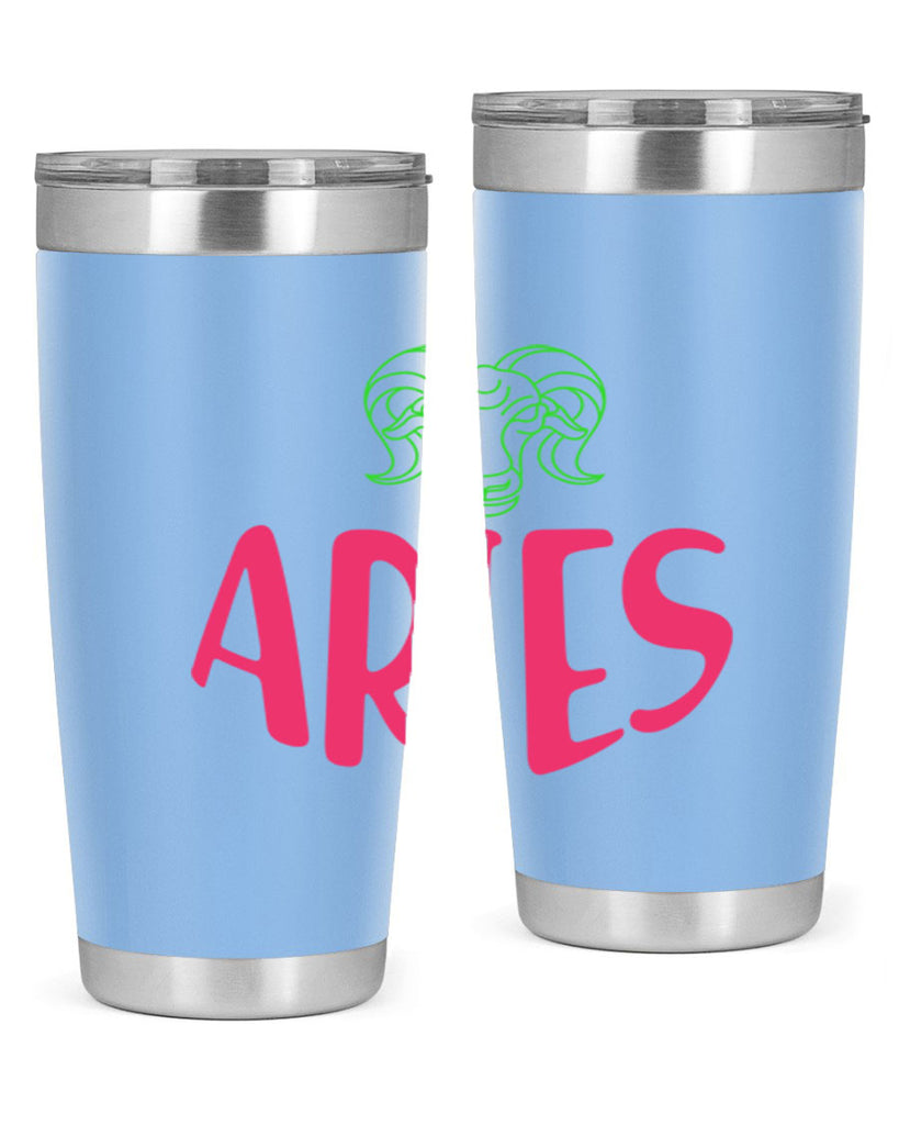 Aries 101#- zodiac- Tumbler