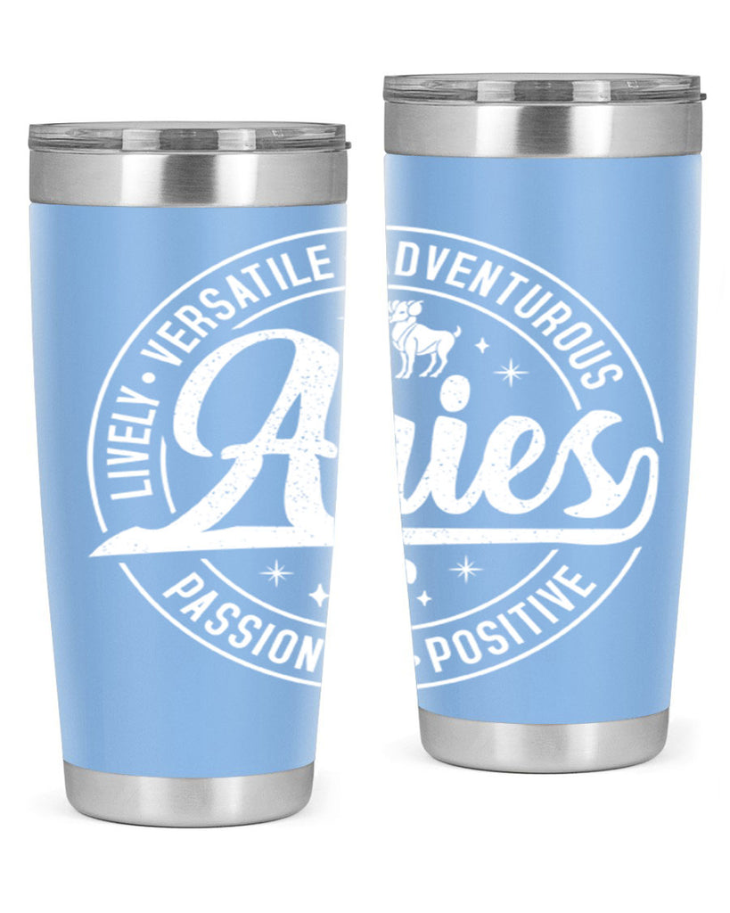 Aries 103#- zodiac- Tumbler