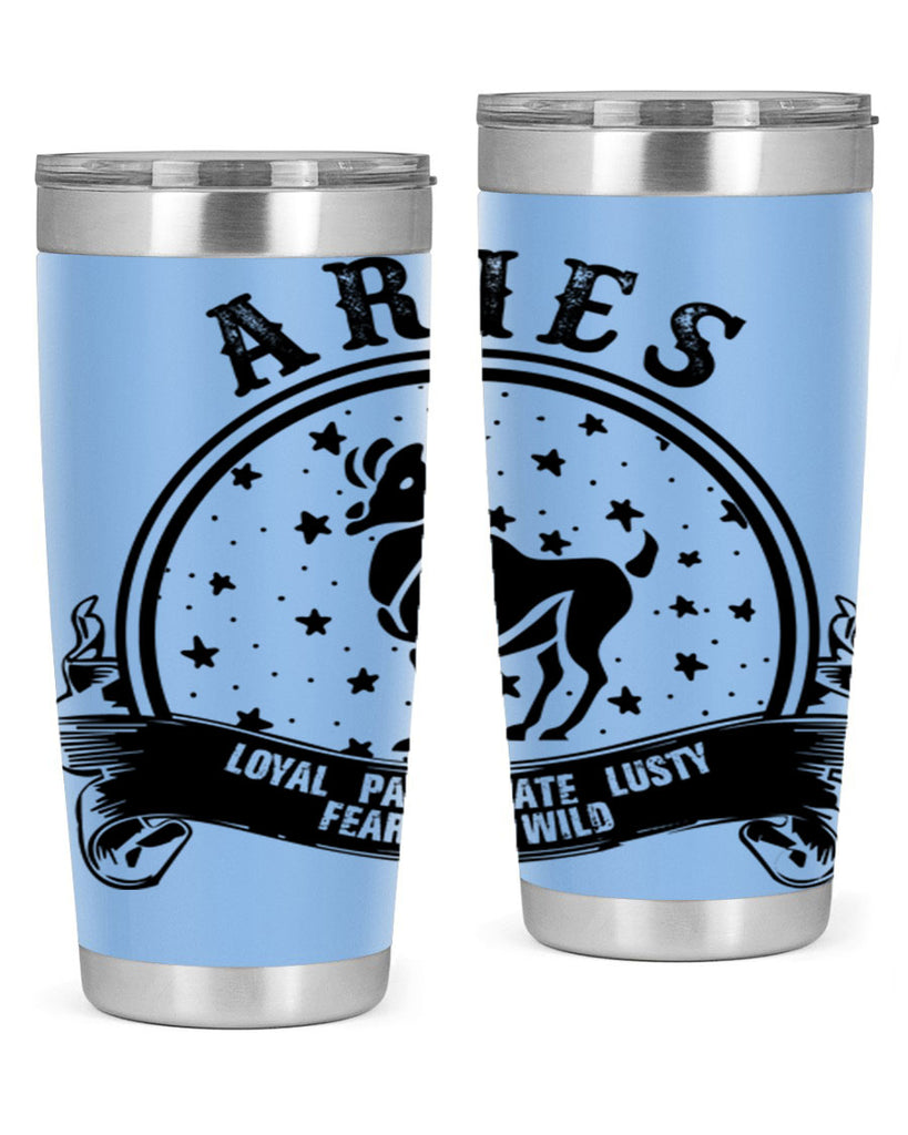 Aries 1#- zodiac- Tumbler