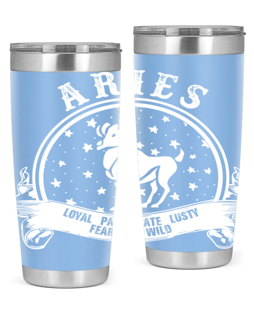 Aries 2#- zodiac- Tumbler