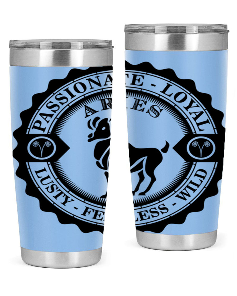Aries 3#- zodiac- Tumbler