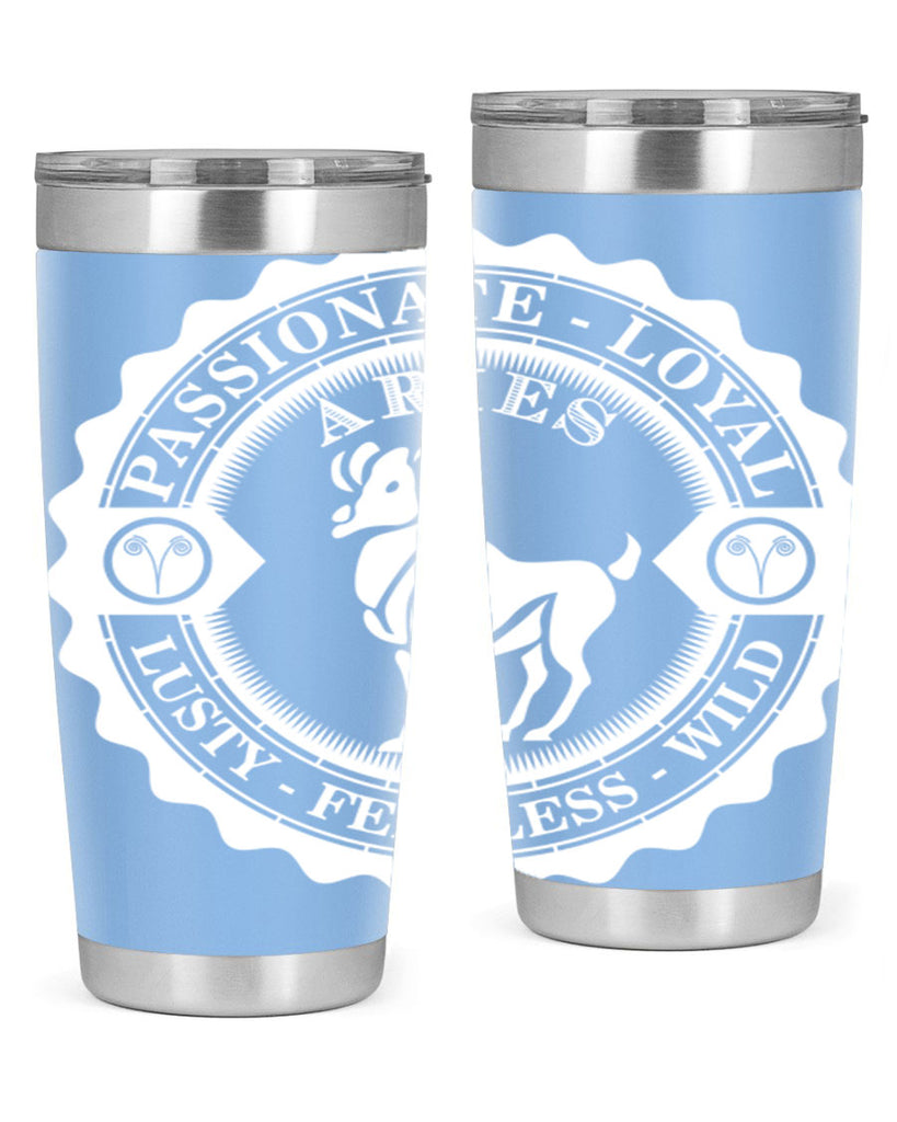 Aries 4#- zodiac- Tumbler