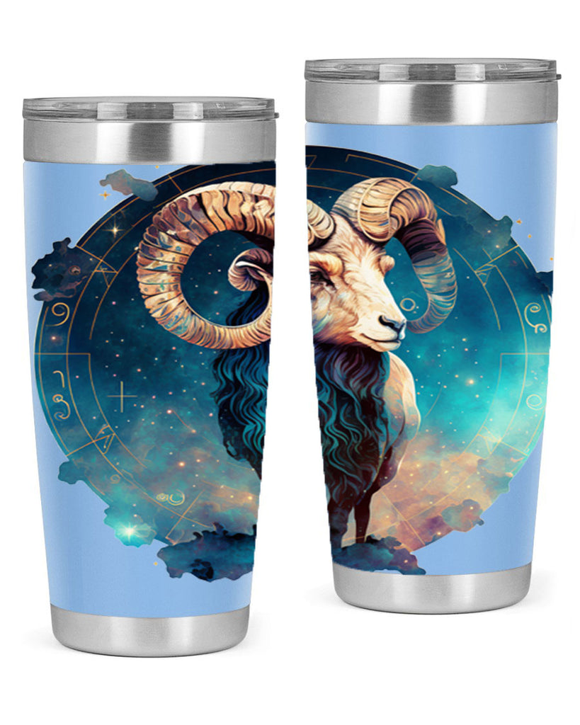 Aries 92#- zodiac- Tumbler