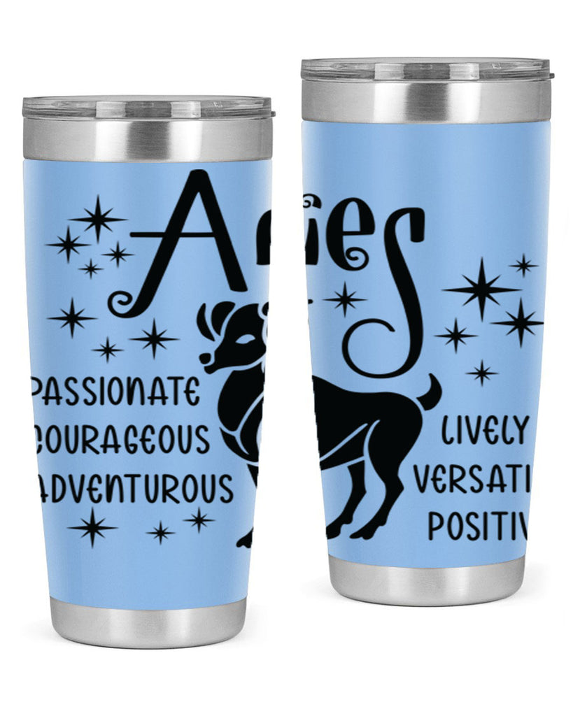 Aries 93#- zodiac- Tumbler