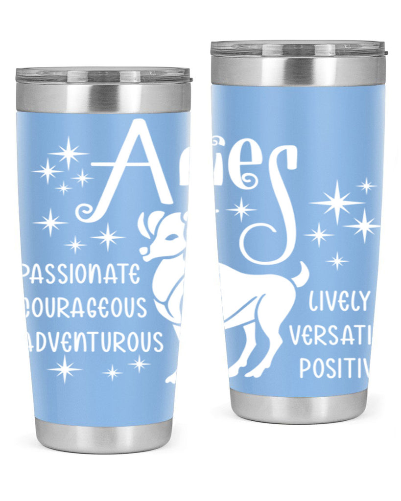 Aries 99#- zodiac- Tumbler