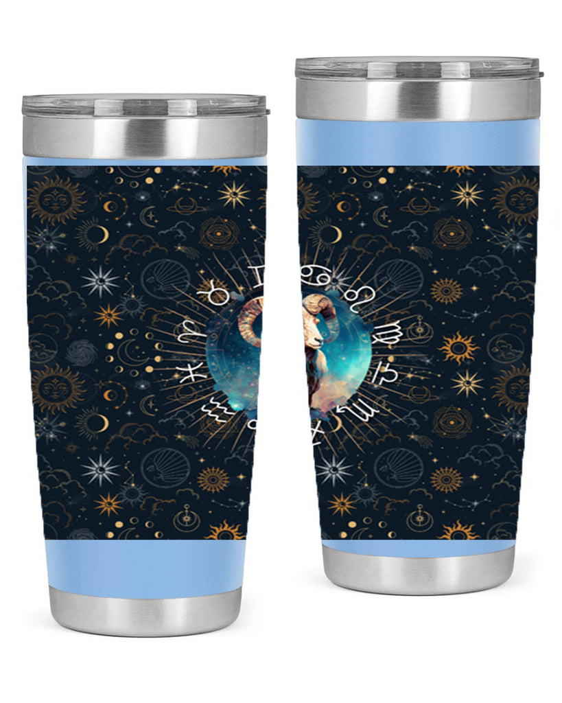 Aries Straigth 95#- zodiac- Tumbler