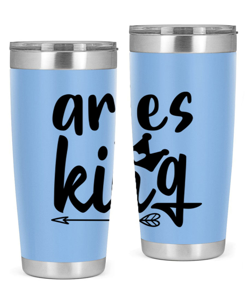 Aries king 108#- zodiac- Tumbler