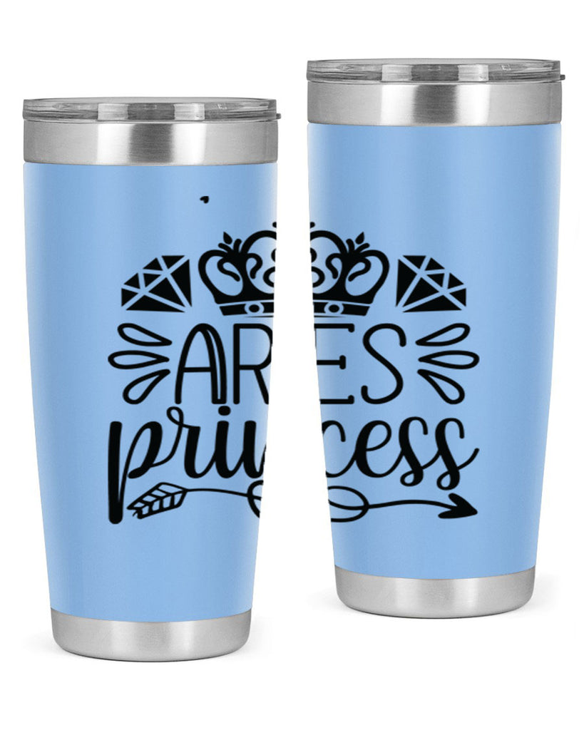 Aries princess 114#- zodiac- Tumbler