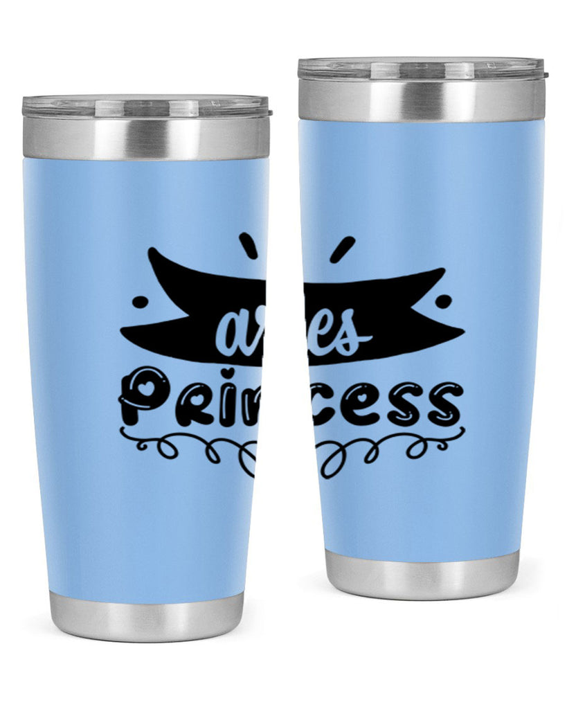 Aries princess 116#- zodiac- Tumbler
