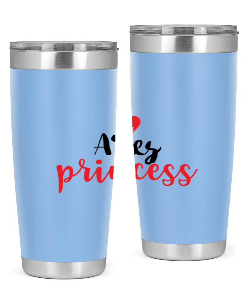 Aries princess 98#- zodiac- Tumbler