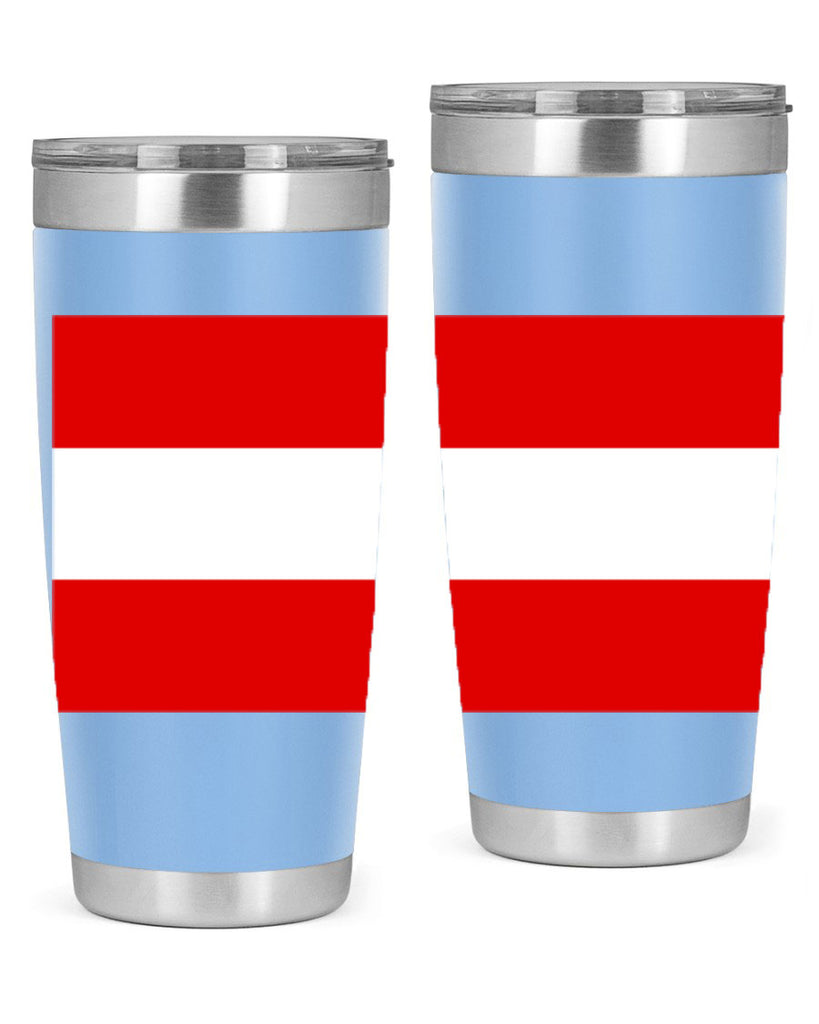 Austria 188#- world flags- Tumbler