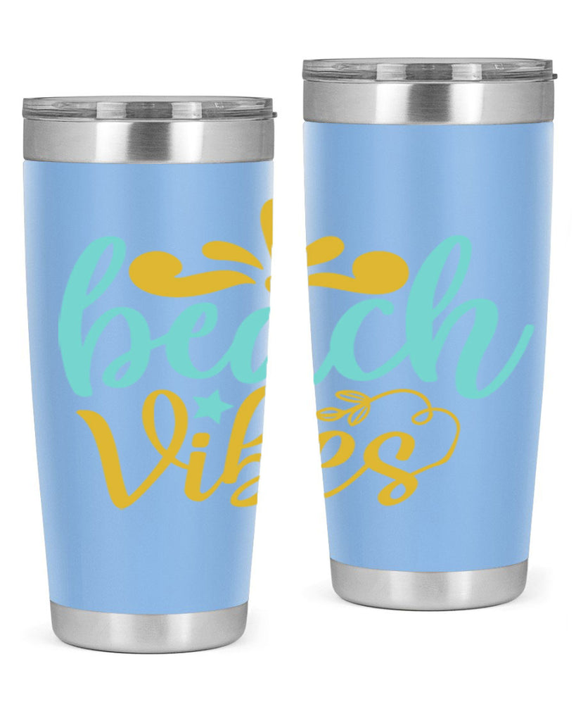 BEACH VIBES Style 70#- summer- Tumbler