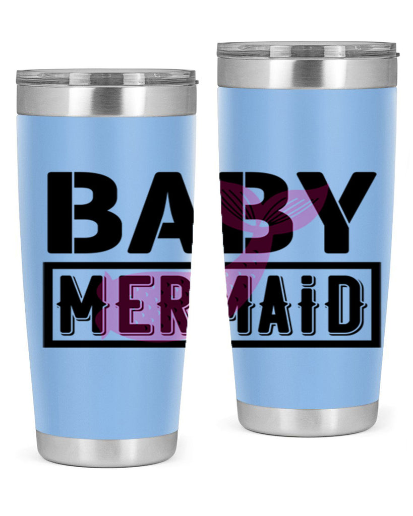 Baby mermaid 29#- mermaid- Tumbler