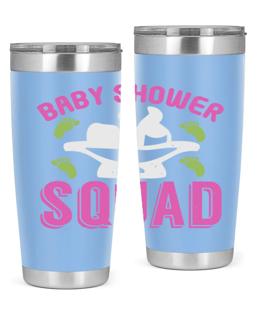 Baby shower Squad Style 152#- baby- tumbler