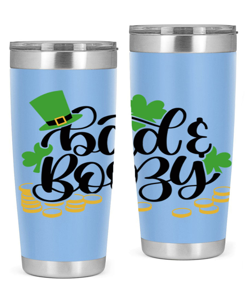 Bad Boozy Style 106#- St Patricks Day- Tumbler