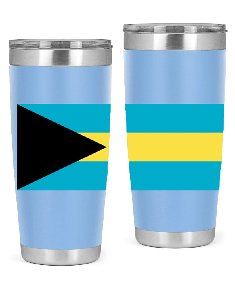 Bahamas 186#- world flags- Tumbler