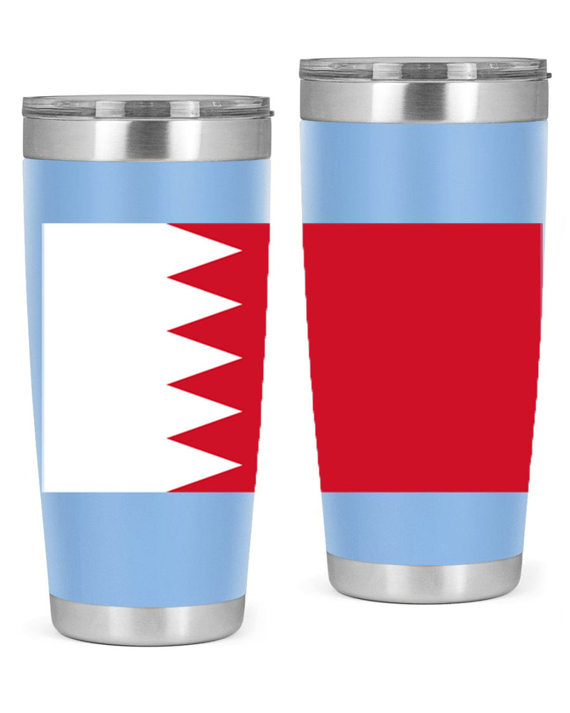 Bahrain 185#- world flags- Tumbler