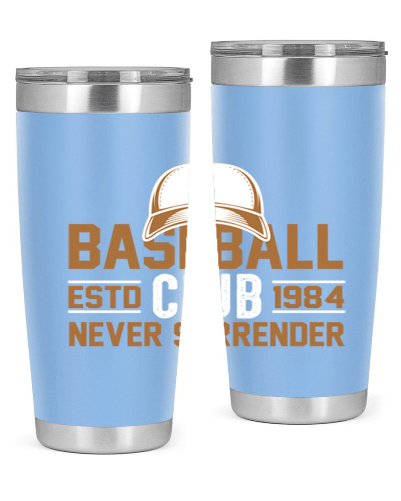 Base 1447#- baseball- Tumbler