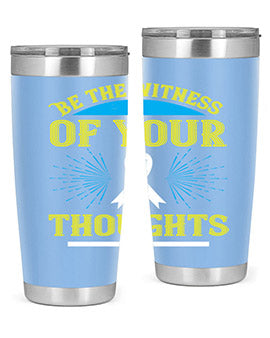 Be the witness of your thoughts Style 48#- self awareness- Tumbler