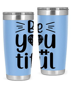 Be you Style 44#- autism- Tumbler