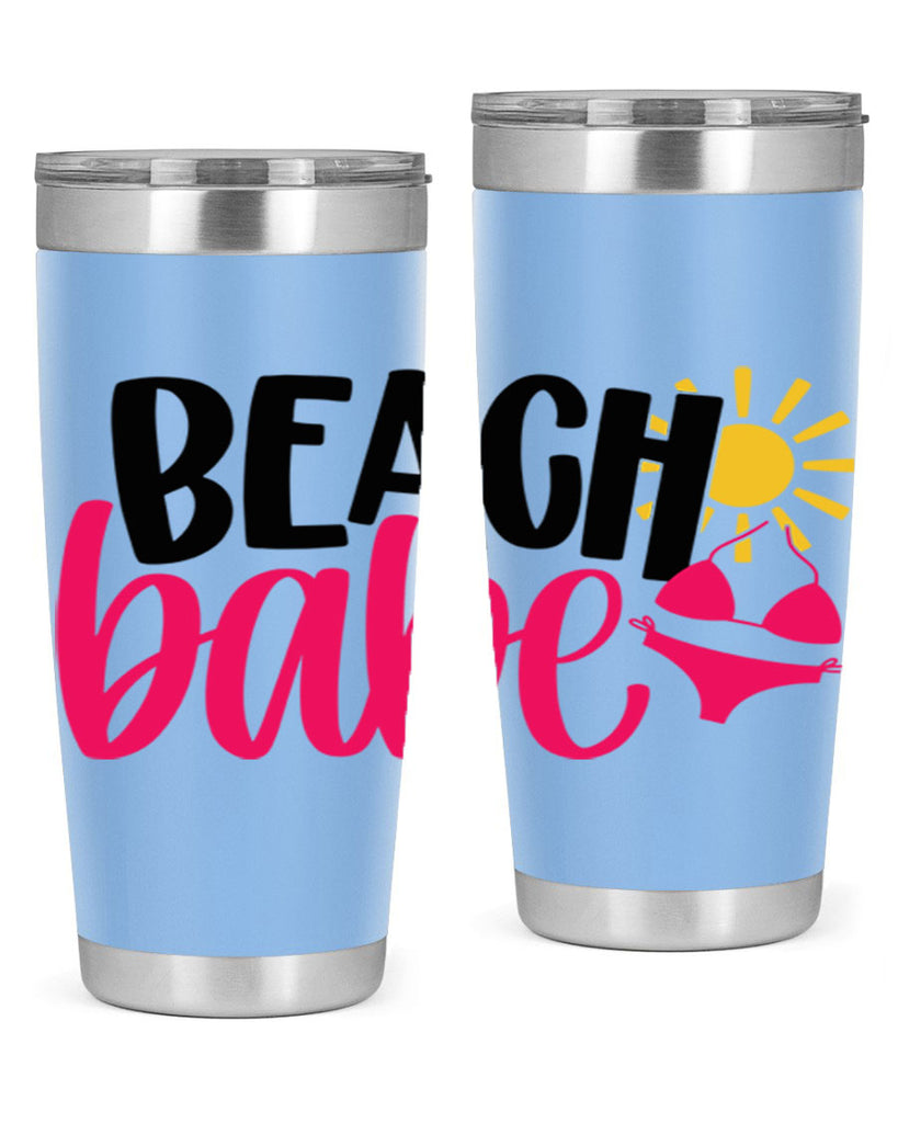 Beach Babe Style 52#- summer- Tumbler