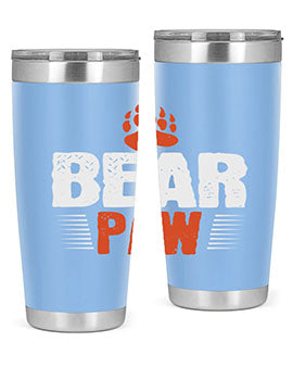 Bear paw 4#- Bears- Tumbler