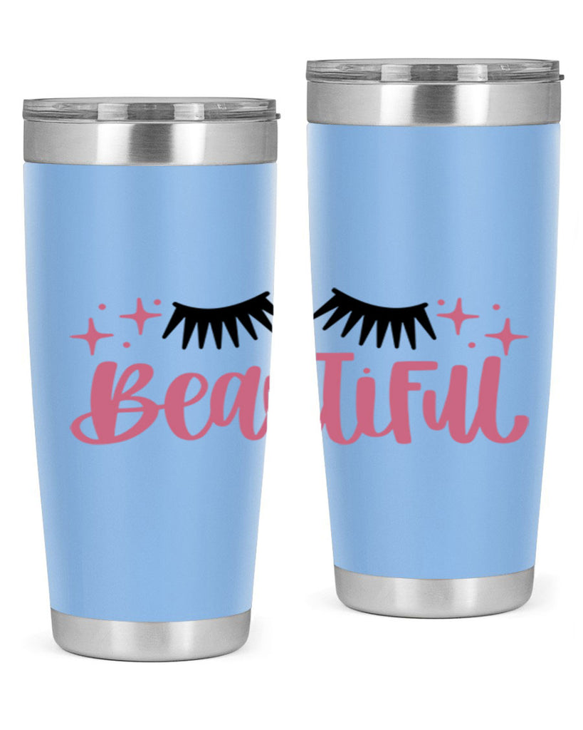 Beautiful Style 140#- make up- Tumbler