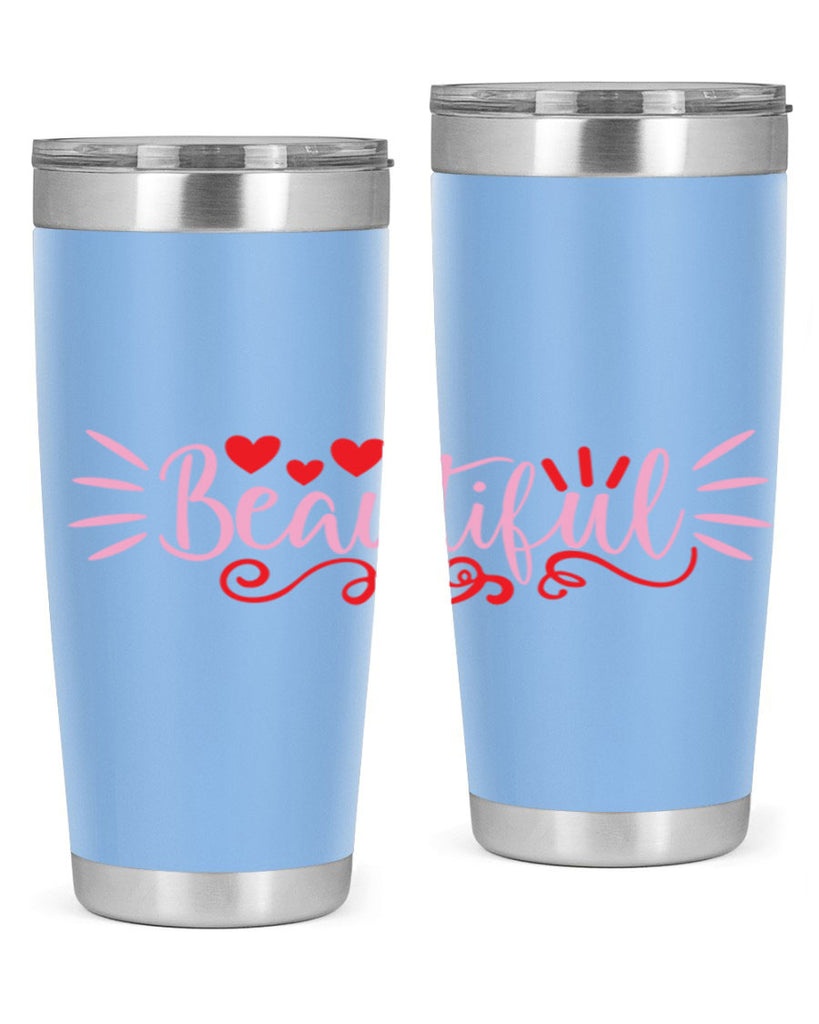 Beautiful Style 163#- make up- Tumbler
