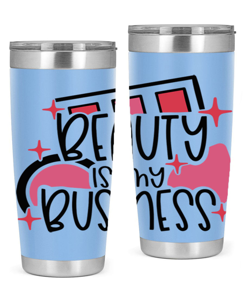 Beauty Is My Business Style 136#- make up- Tumbler