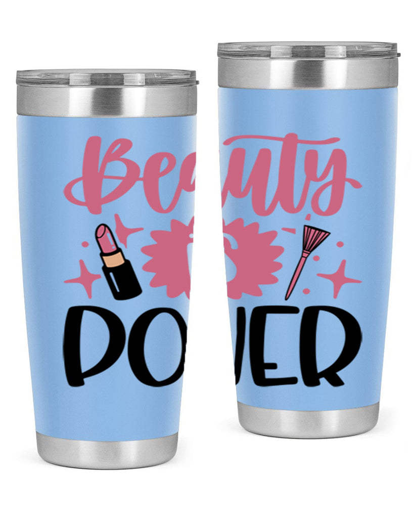 Beauty Is Power Style 135#- make up- Tumbler