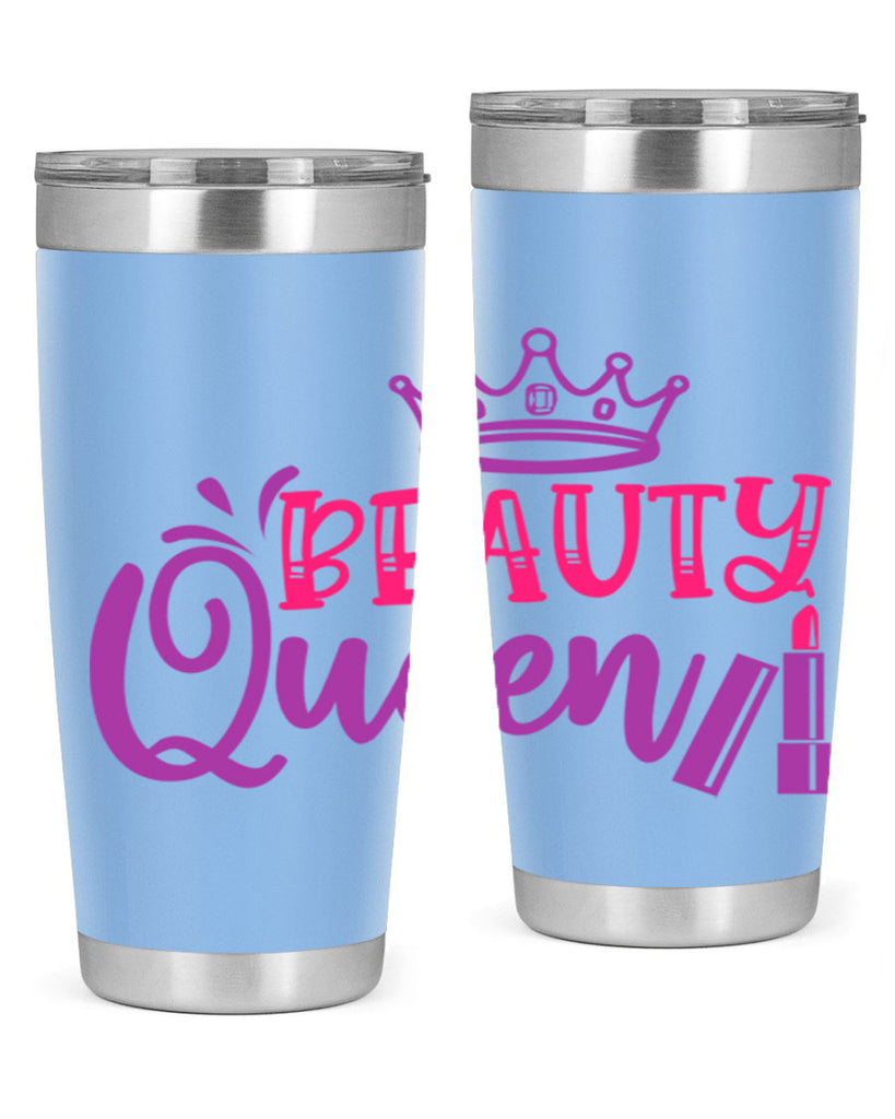 Beauty Queen Style 250#- make up- Tumbler