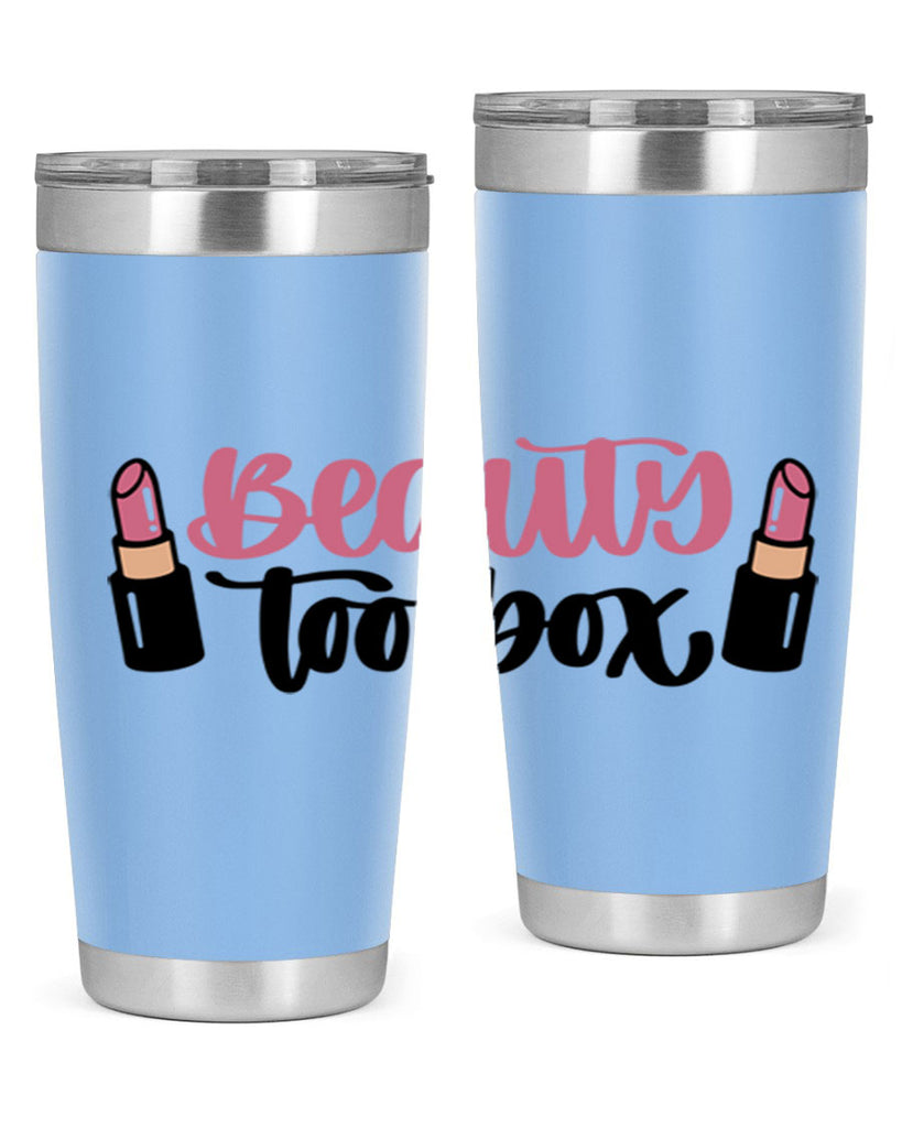 Beauty Toolbox Style 134#- make up- Tumbler