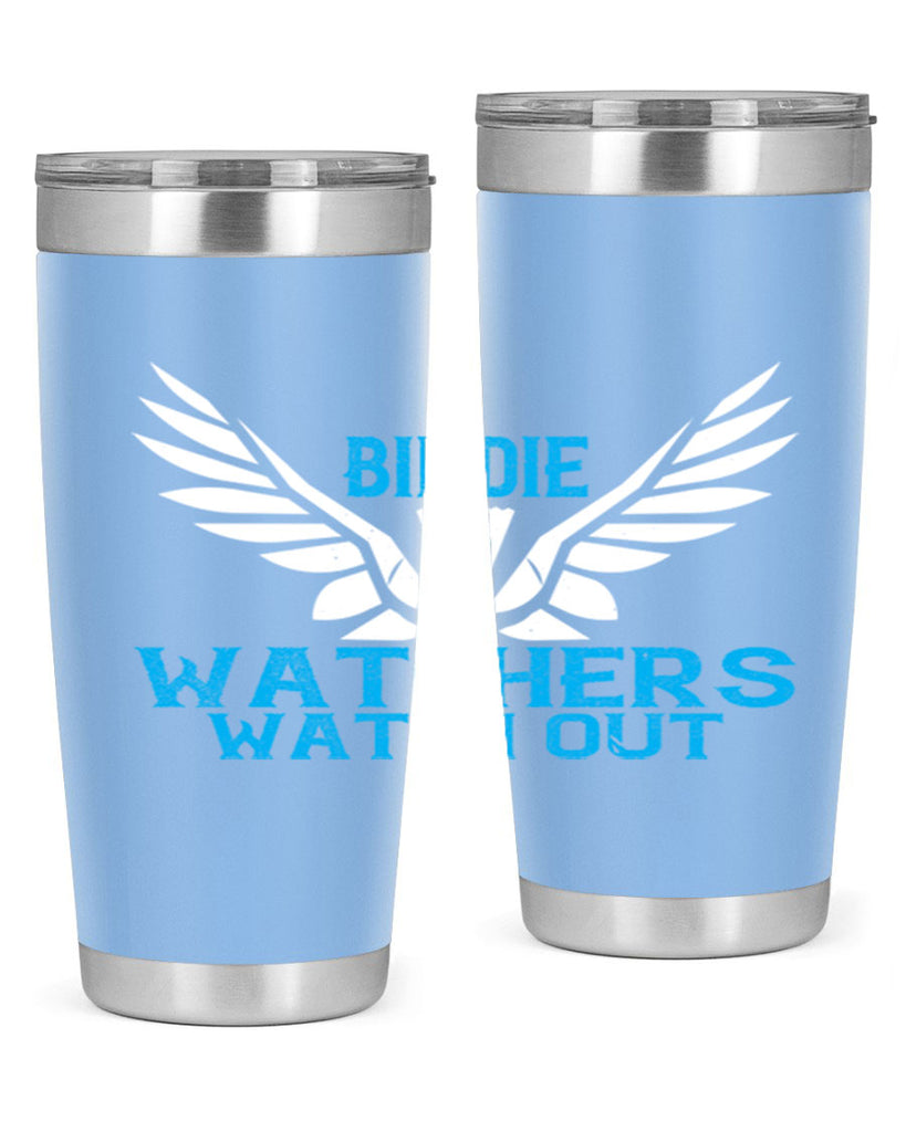 Birdie Watchers watch out 2323#- badminton- Tumbler