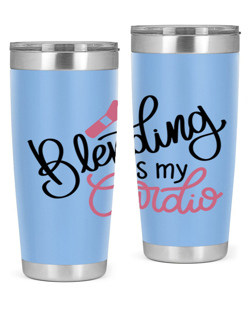 Blending is my Cardio Style 129#- make up- Tumbler