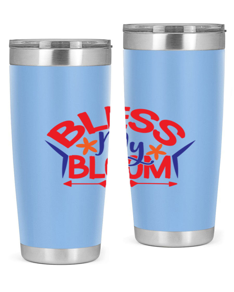 Bless My Bloom 38#- spring- Tumbler