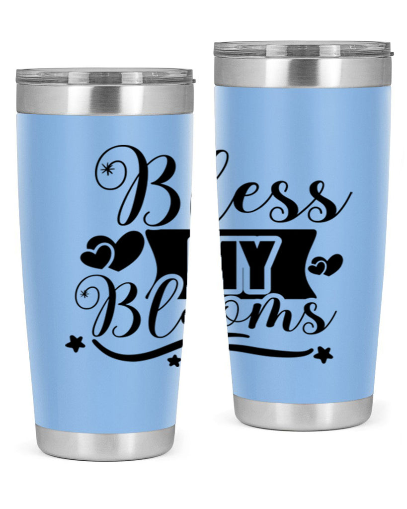 Bless My Blooms 40#- spring- Tumbler