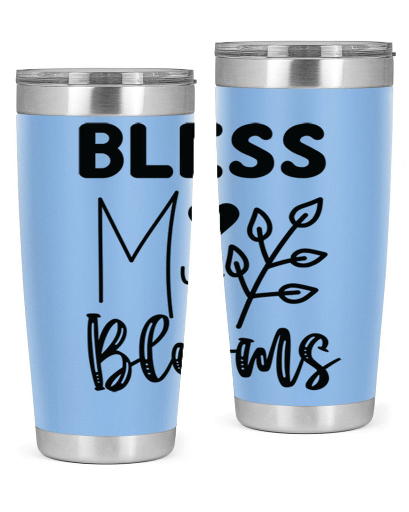 Bless My Blooms 44#- spring- Tumbler