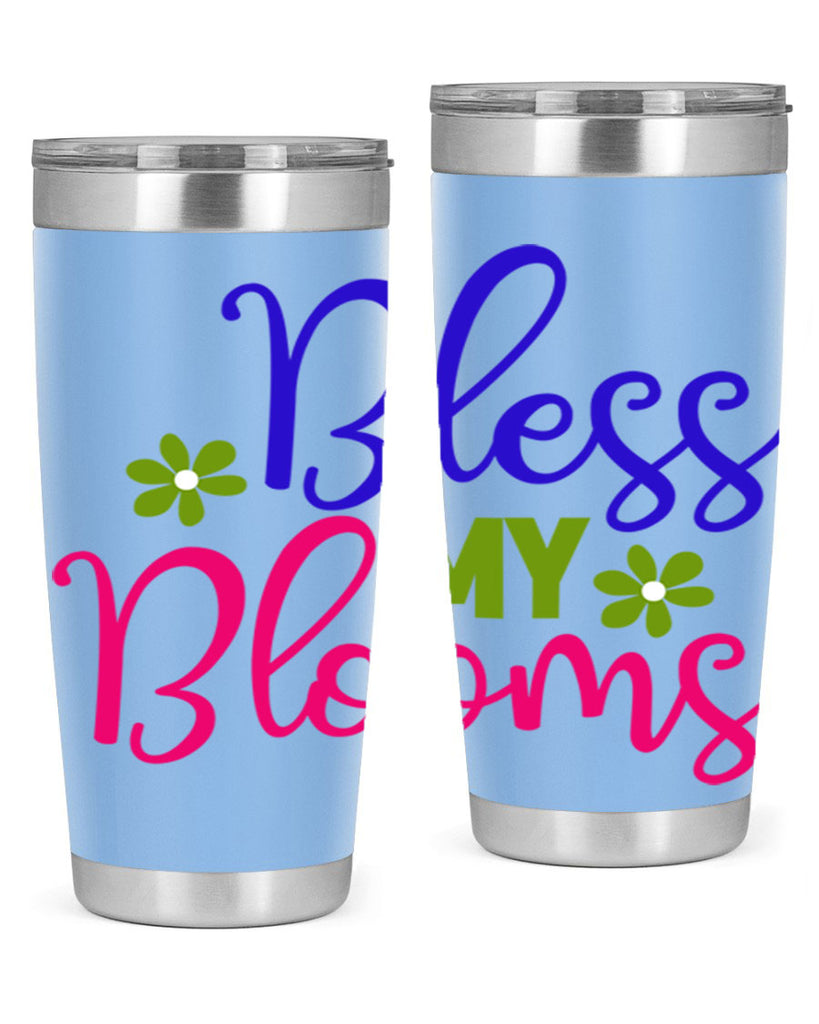 Bless My Blooms 46#- spring- Tumbler