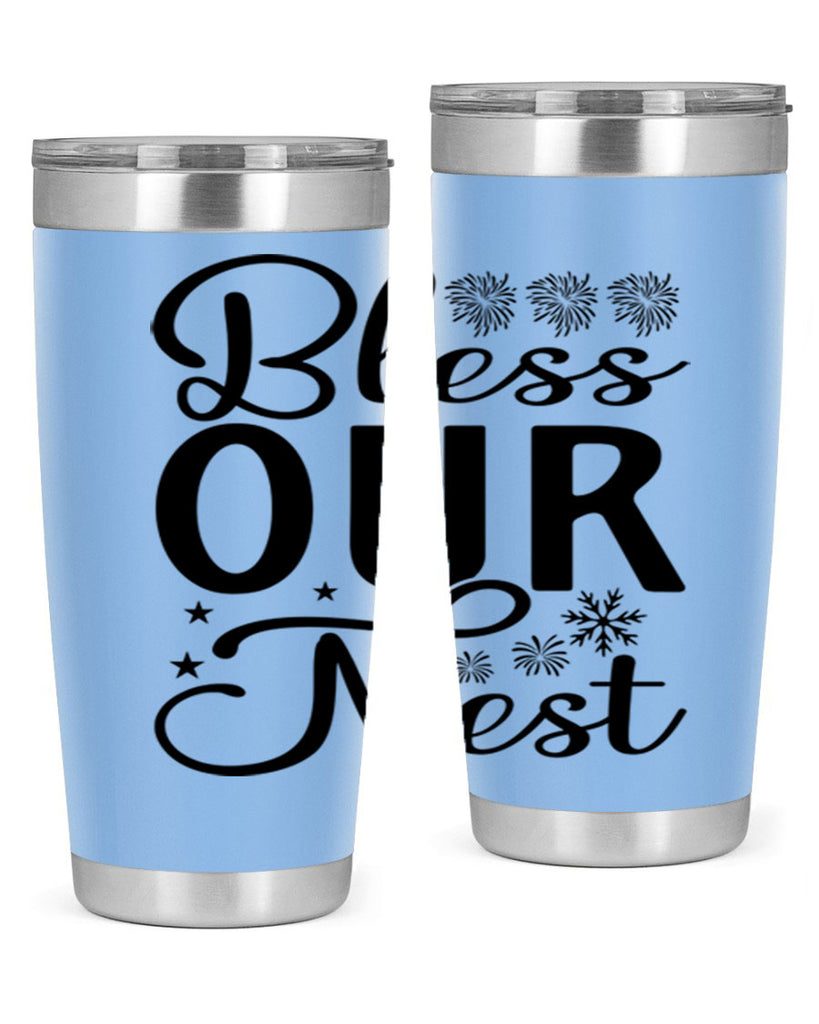 Bless Our Nest 51#- spring- Tumbler