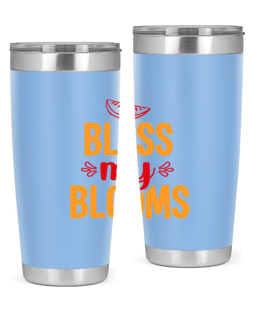 Bless my blooms 41#- spring- Tumbler