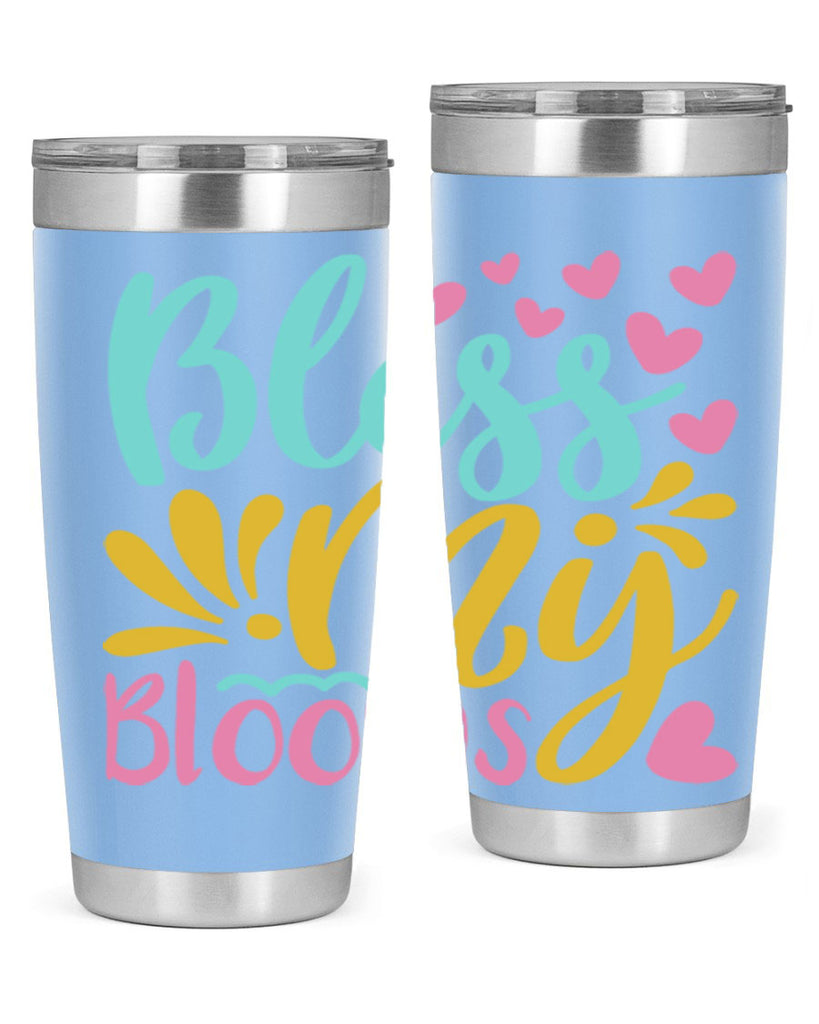 Bless my blooms Style 69#- summer- Tumbler