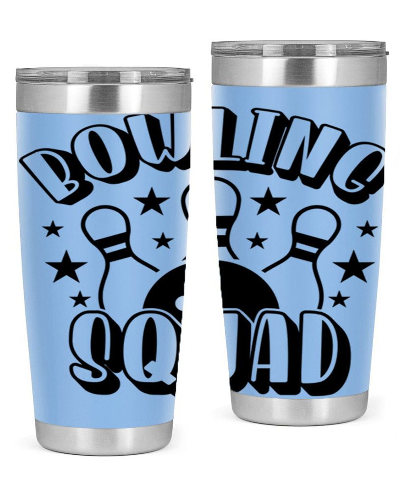 Bowling squad 1403#- bowlig- Tumbler