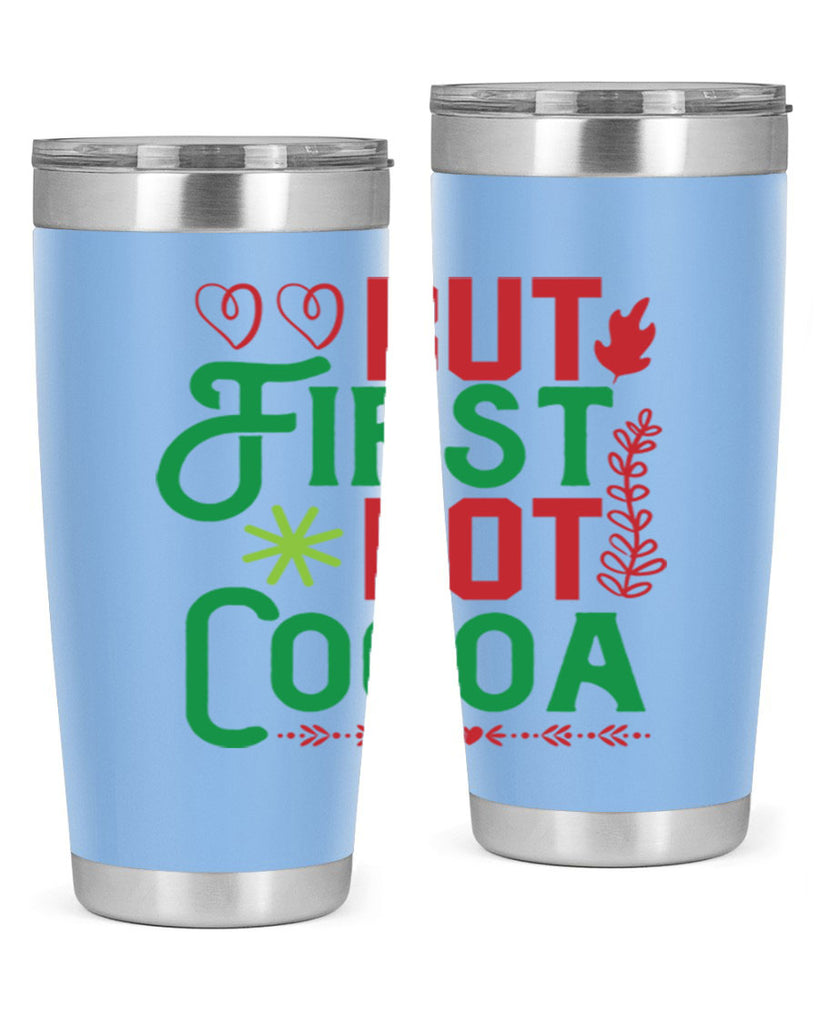 But First Hot Cocoa 32#- winter- Tumbler