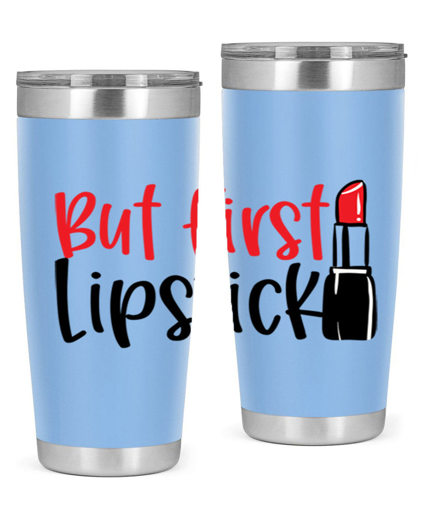 But First Lipstick Style 246#- make up- Tumbler