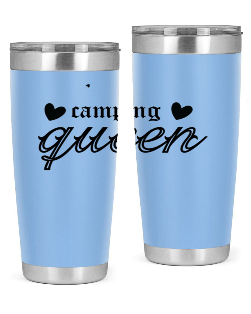 Camping queen 143#- zodiac- Tumbler