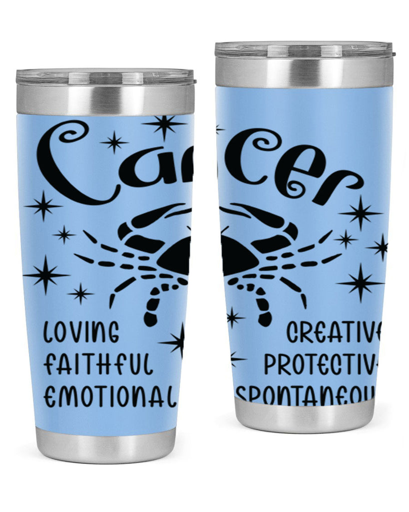 Cancer 144#- zodiac- Tumbler