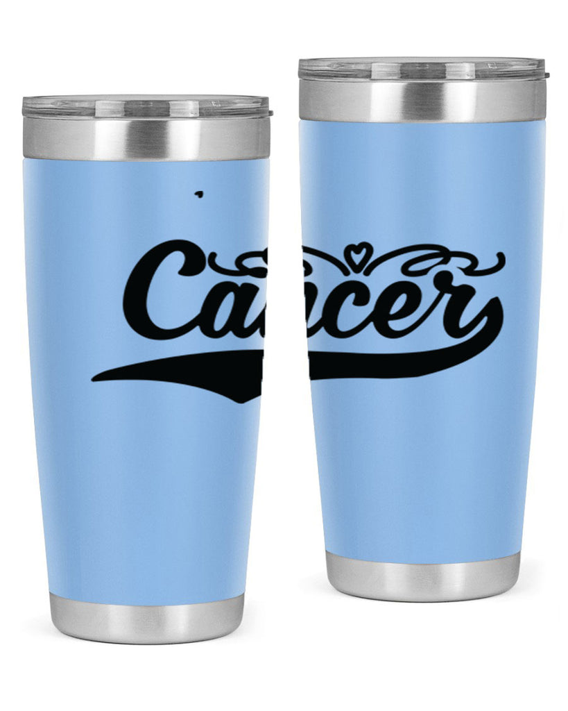 Cancer 155#- zodiac- Tumbler