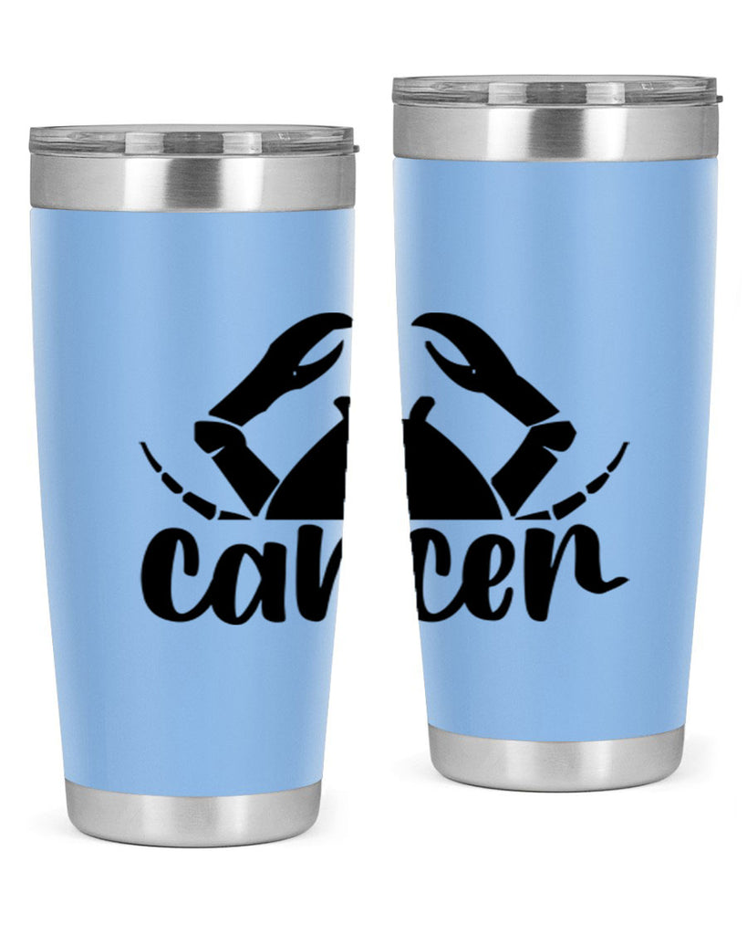 Cancer 156#- zodiac- Tumbler