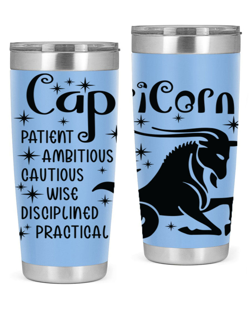 Capricorn 182#- zodiac- Tumbler