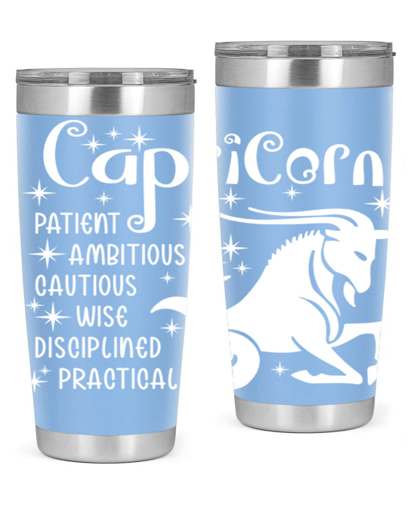 Capricorn 186#- zodiac- Tumbler